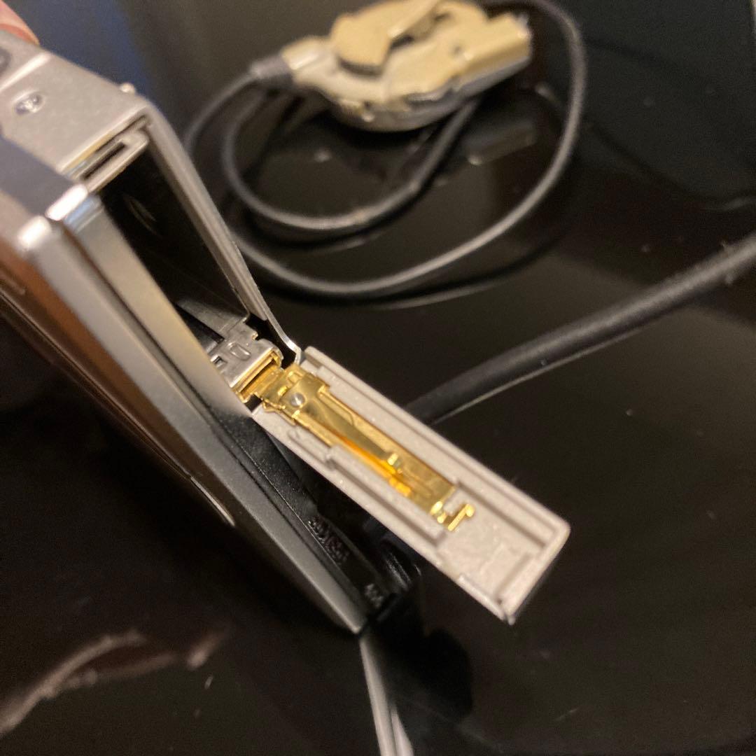 ポータブルプレーヤー MD-ST521-S