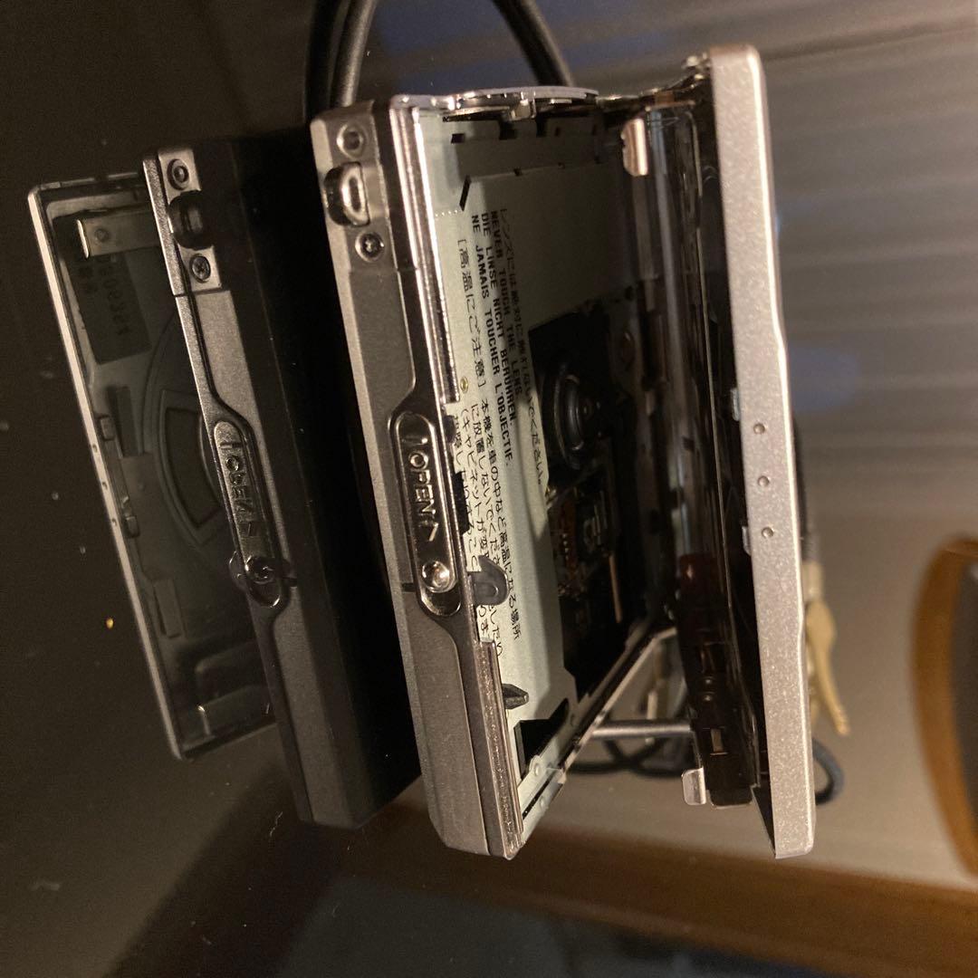 ポータブルプレーヤー MD-ST521-S