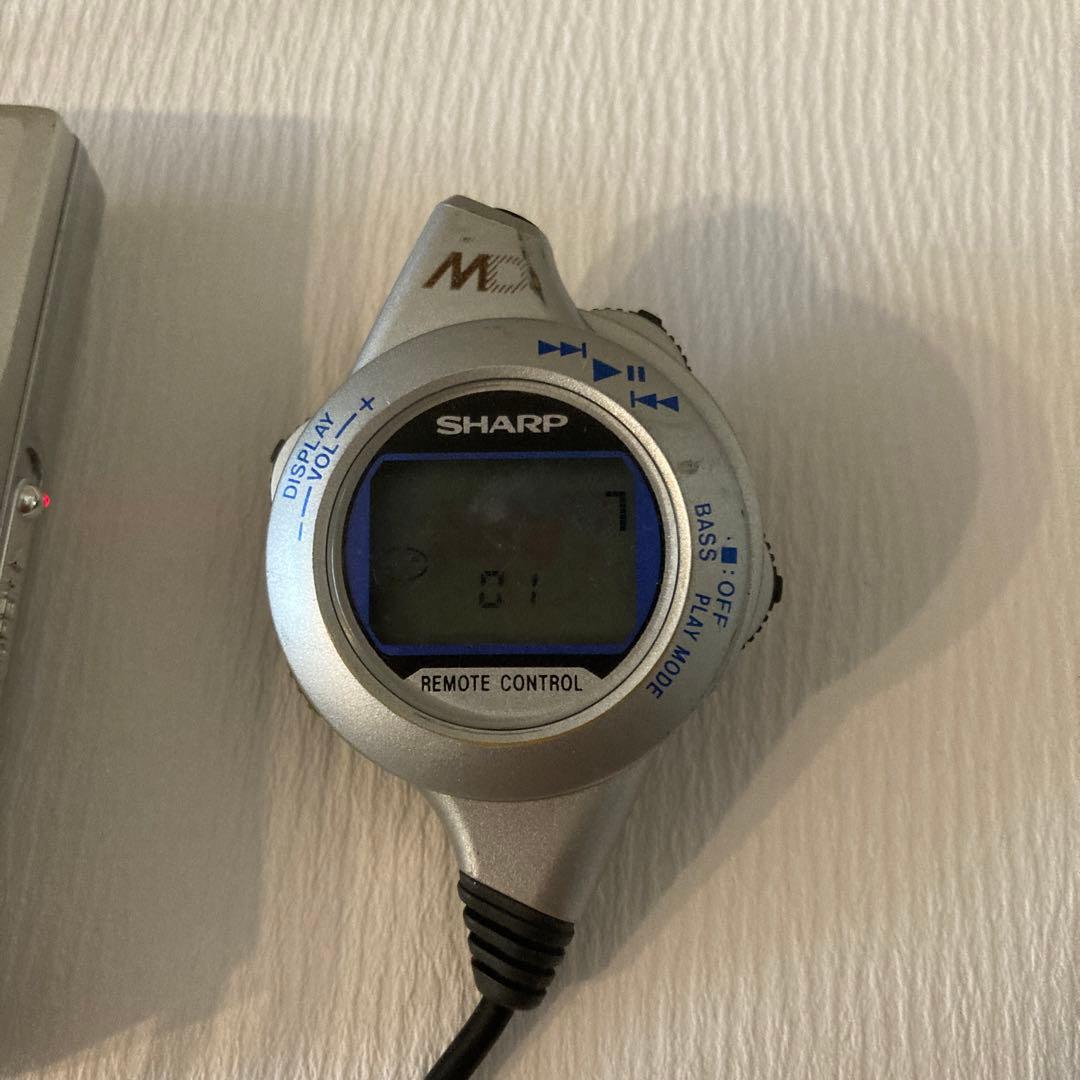 ポータブルプレーヤー MD-ST521-S