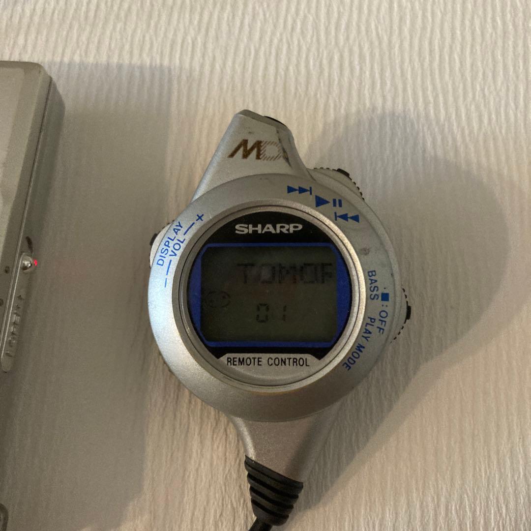 ポータブルプレーヤー MD-ST521-S