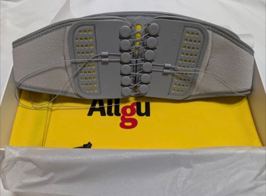 Allgu-SS BELT 滑車式 骨盤ベルト ゴルフ サポーター