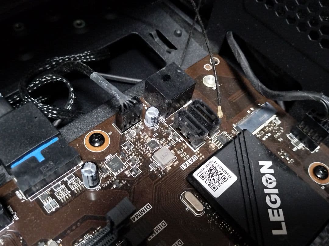 Lenovo Legion T5-26AMR5 ベアボーン 起動確認済