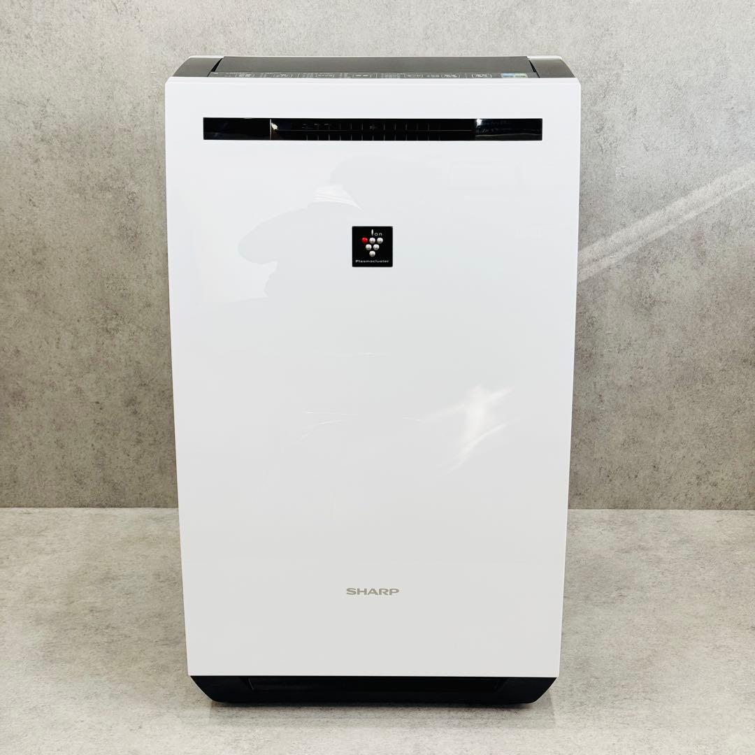 【美品】SHARP 2022年製 除加湿空気清浄機 KC-HD70-W