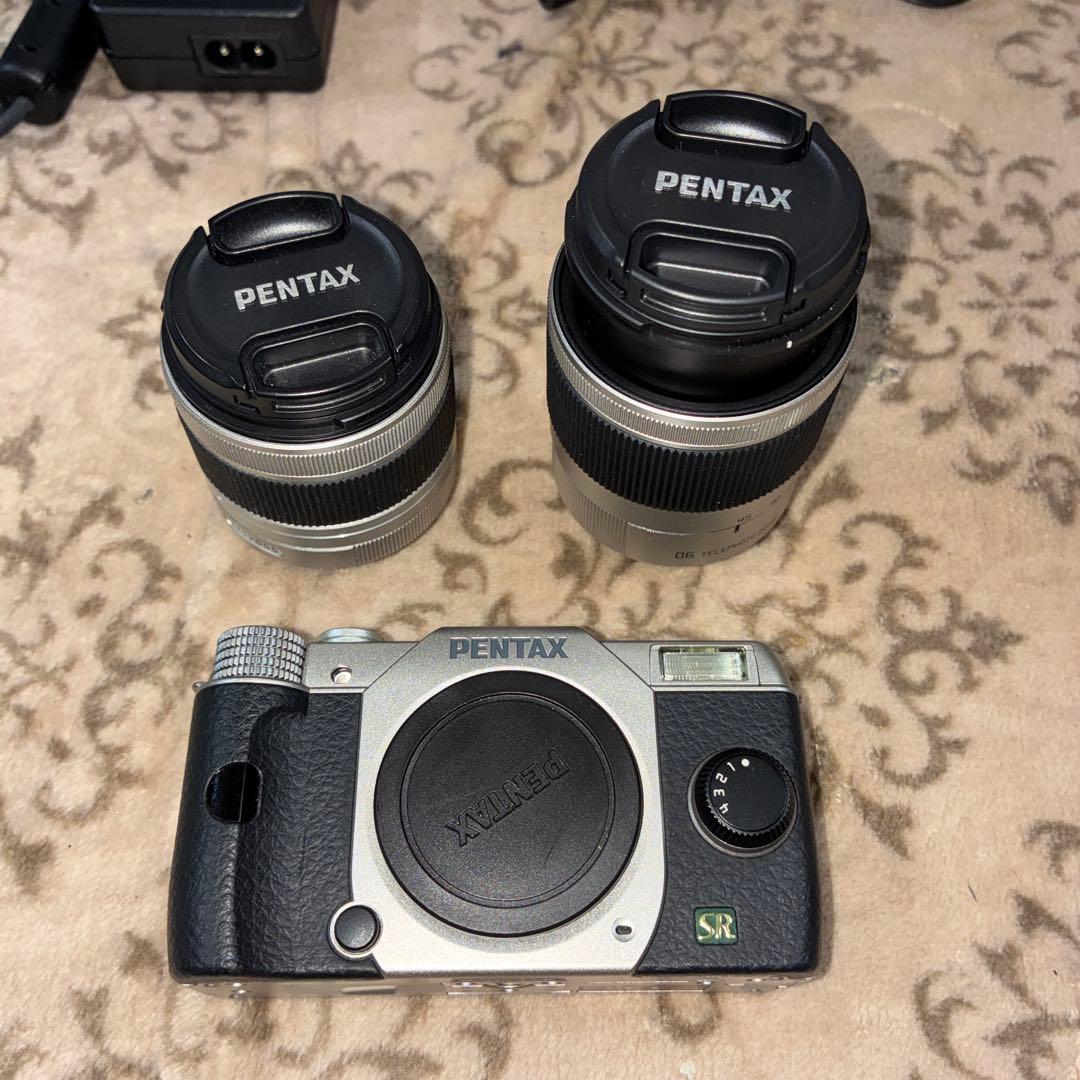 Pentax Q7 デジタルカメラ 2本　レンズ付き