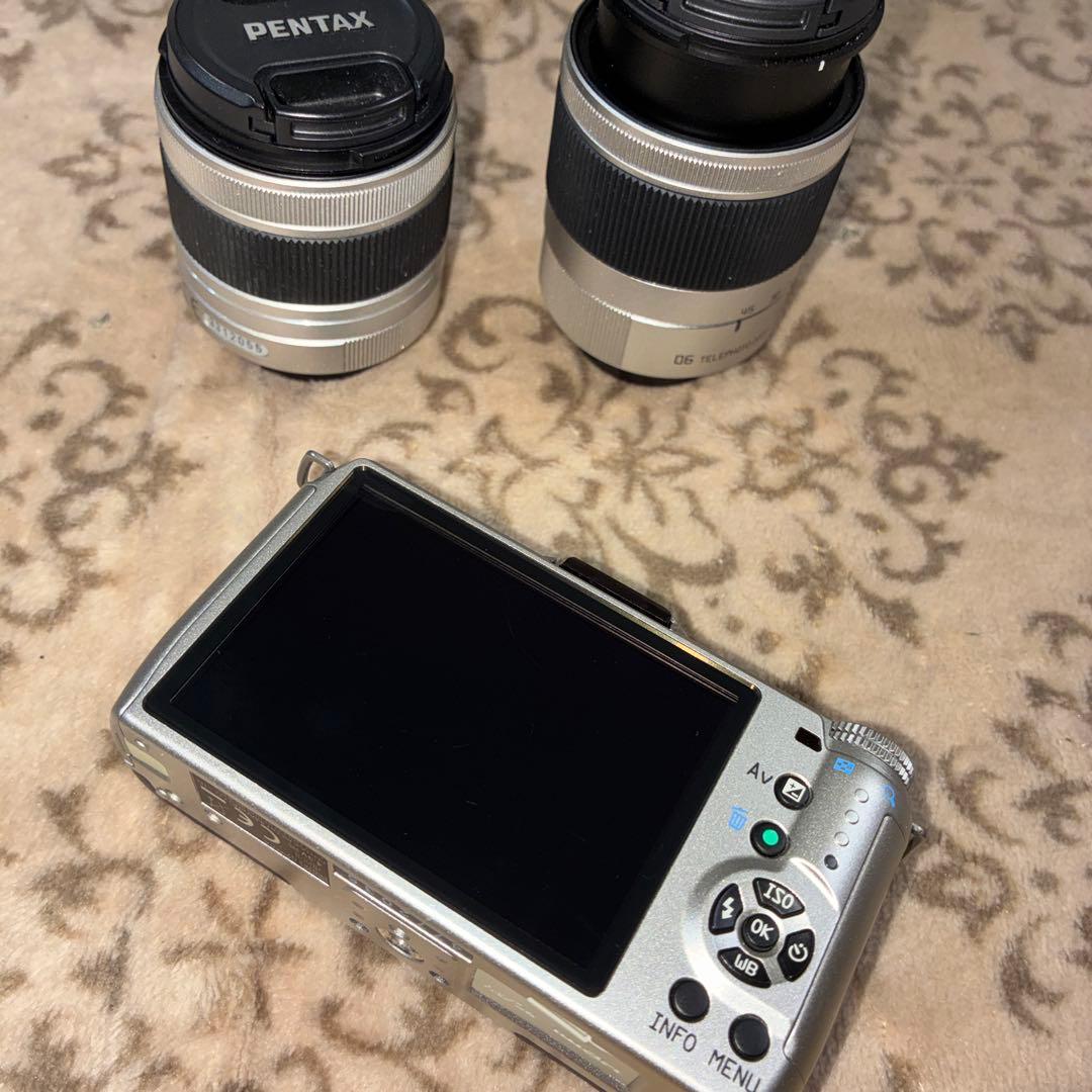 Pentax Q7 デジタルカメラ 2本　レンズ付き