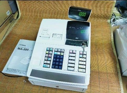 テックレジスター　MA-500　ツインプリンター　人気機種　5000328