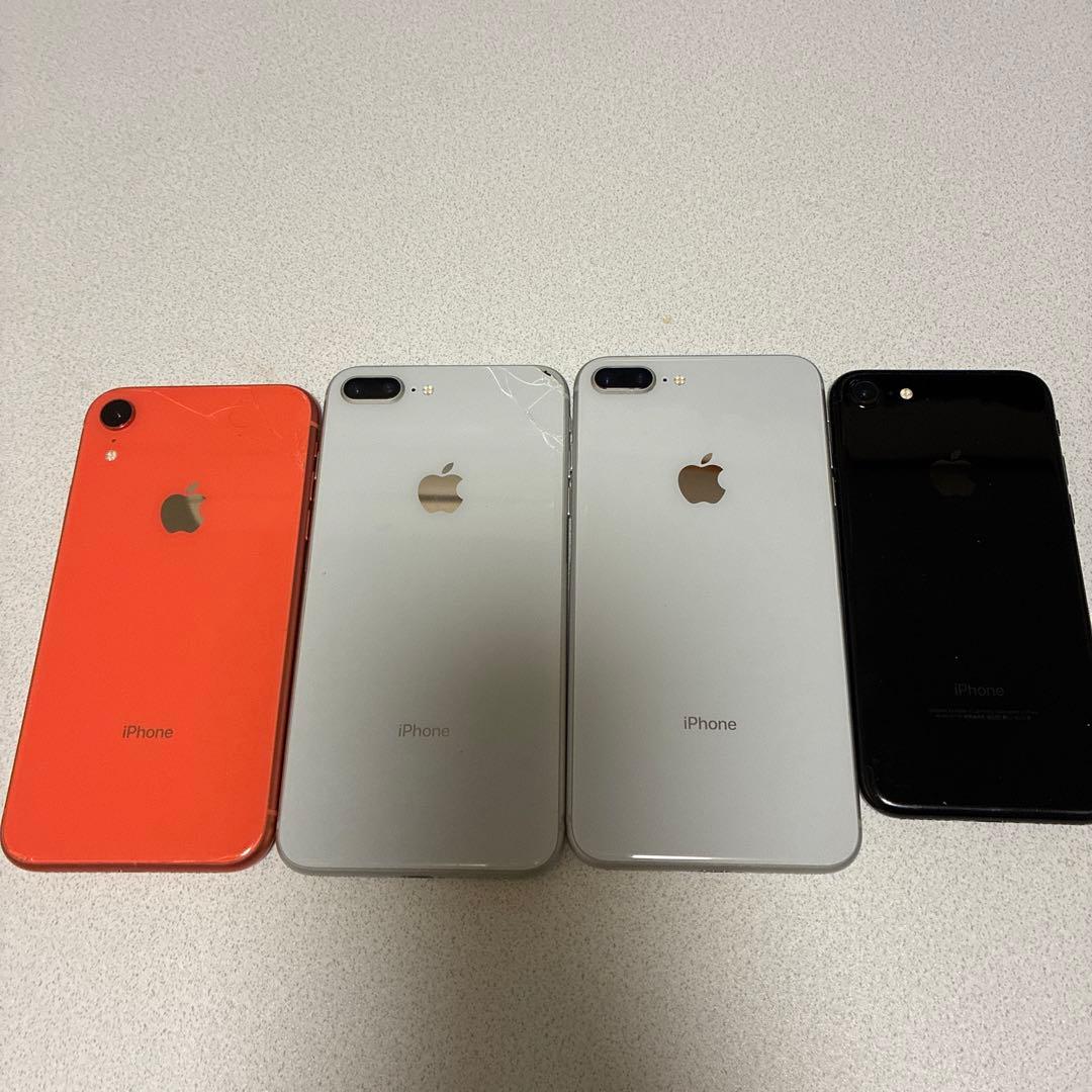 iPhone XR 8plus2台 7 セット バラ売り