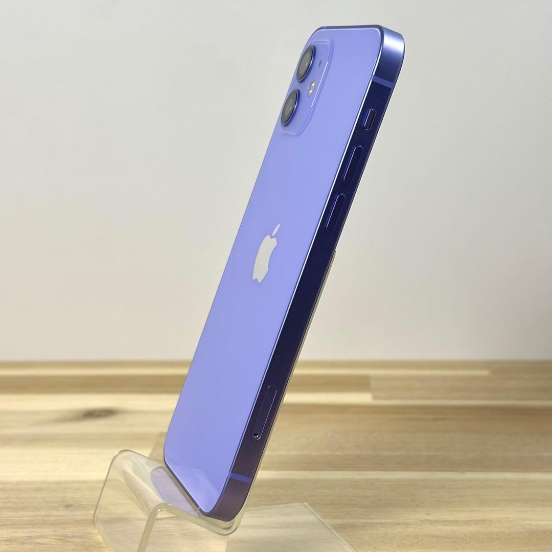 【電池新品100%】iPhone 12 256GB |パープル|SIMフリー