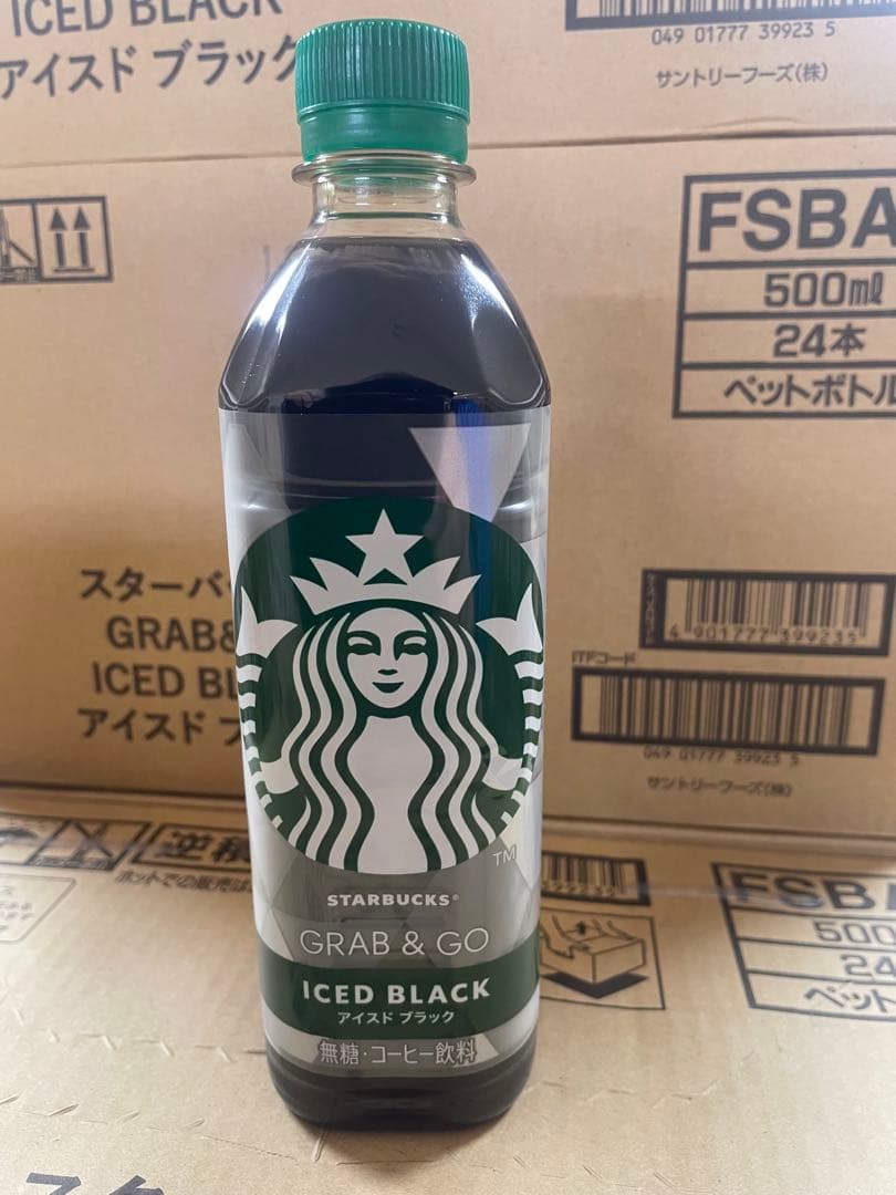 激安　スタバ　スターバックス　ブラック無糖　送料込み1ケース 3,498円