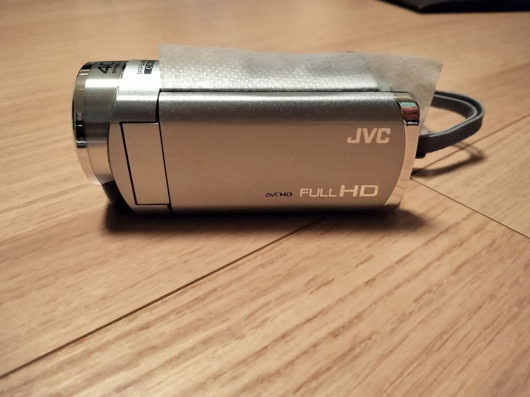 JVC ビデオカメラEverio GZ-HM99 シルバー