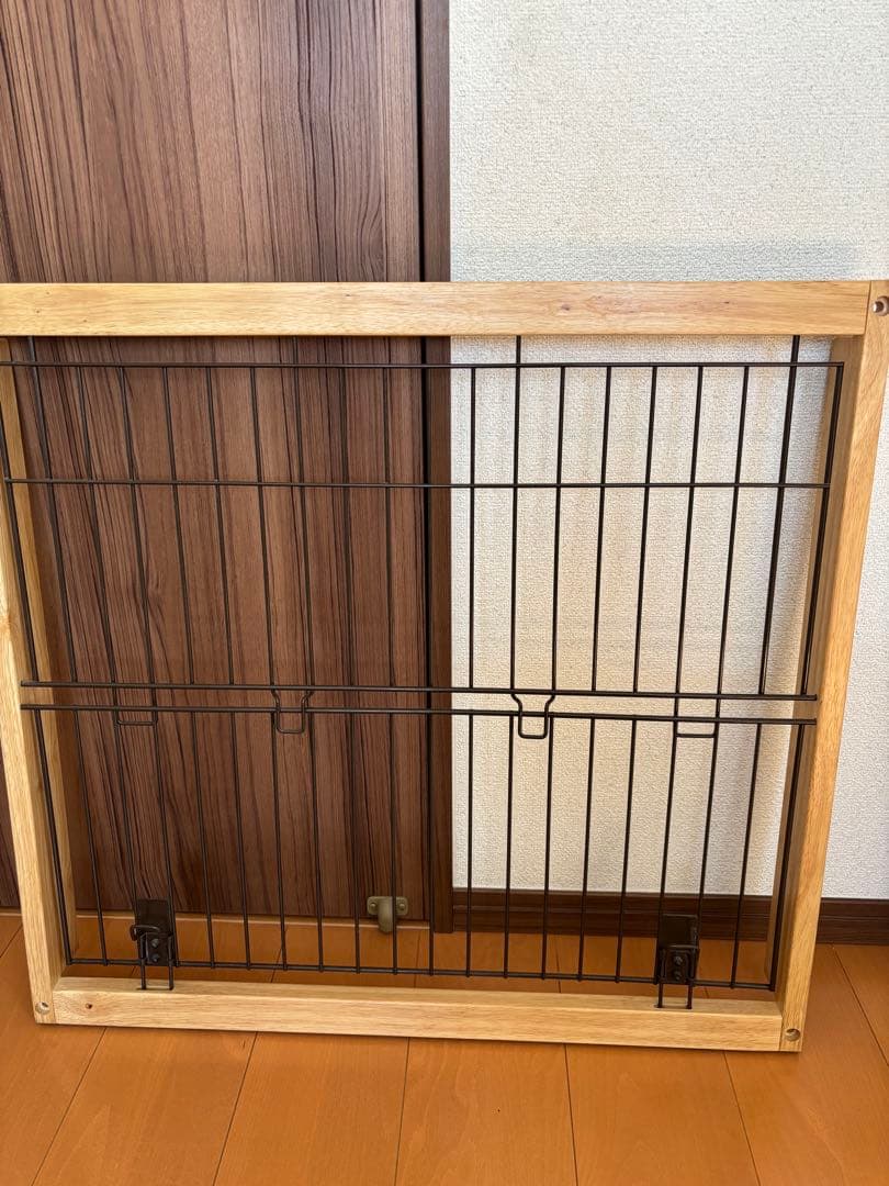 犬用木製ゲート・フェンス