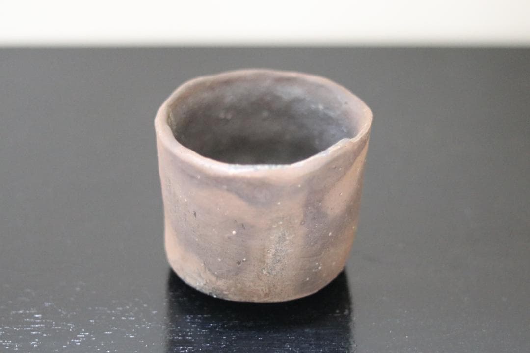 卯平窯 岡崎隆弥作 瀬戸焼 茶碗 茶道具 骨董品