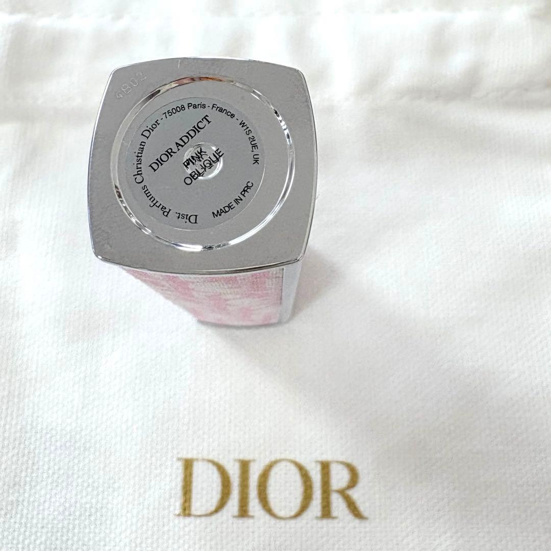 【新品セット★】Dior Addict ケース ピンク オブリーク