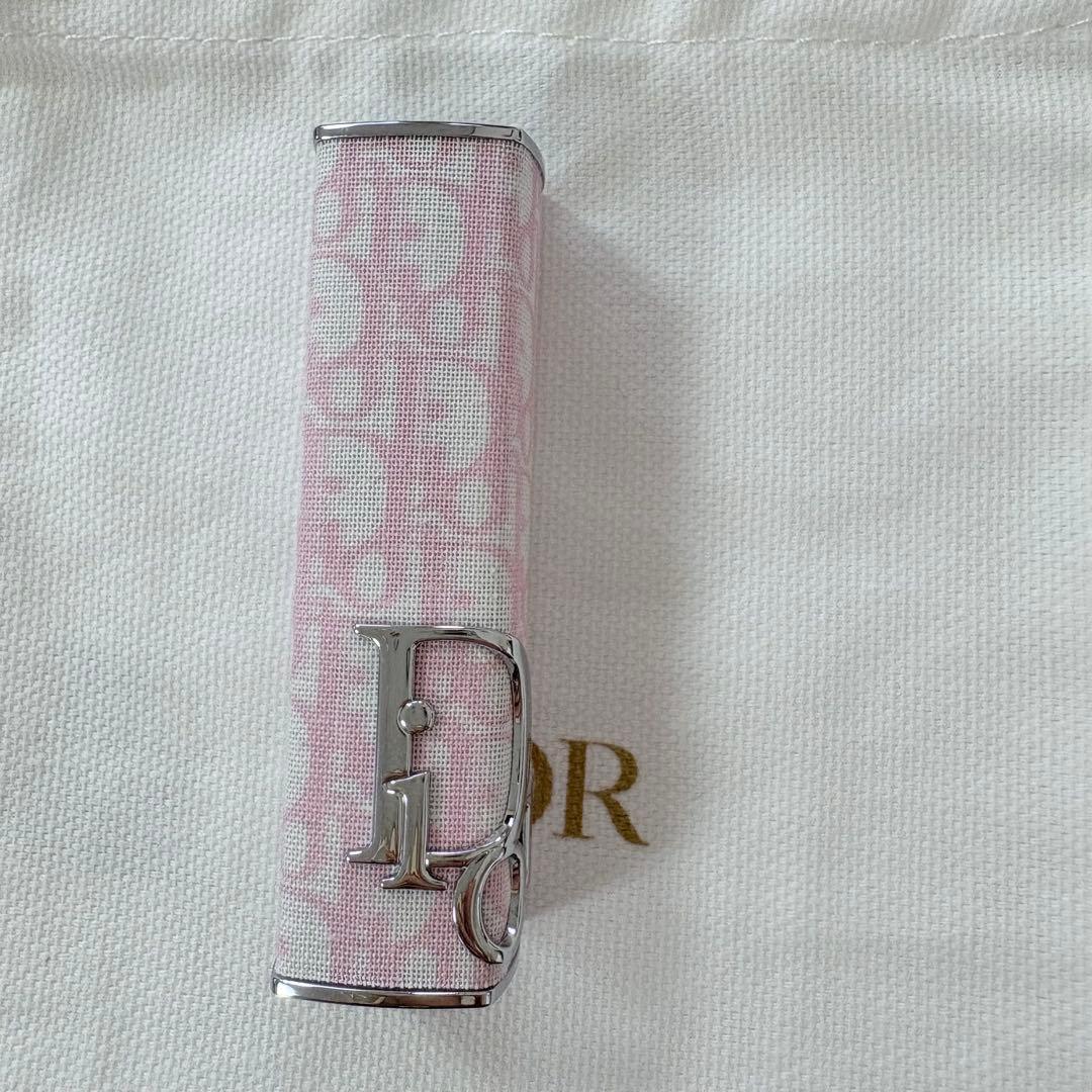 【新品セット★】Dior Addict ケース ピンク オブリーク