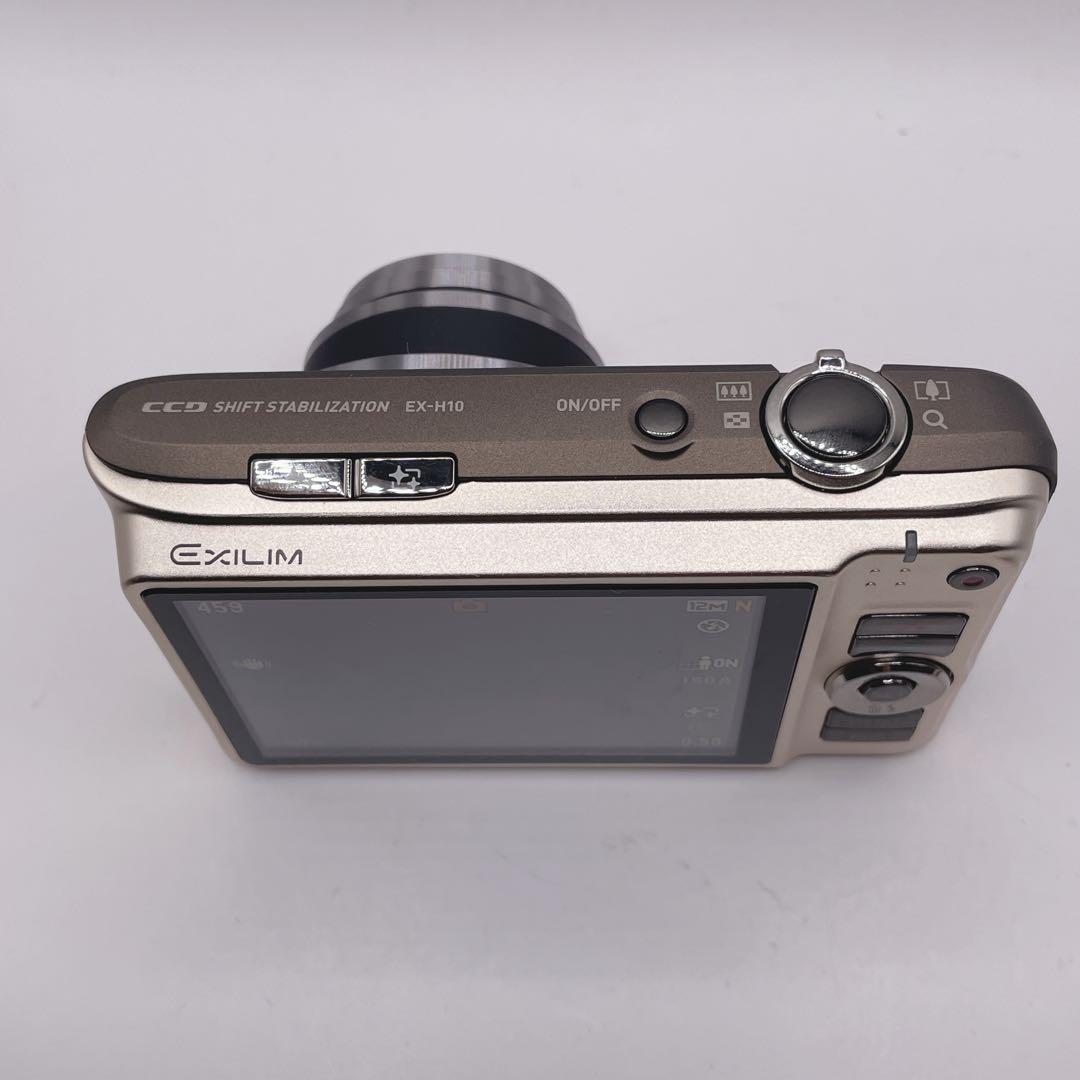 訳アリ品CASIO EXILIM EX-H10 コンデジ