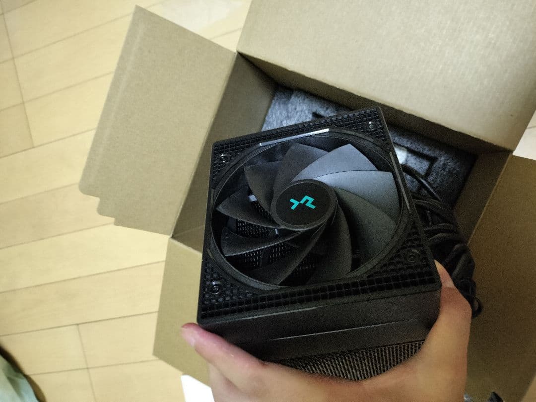 DeepCool ASSASSIN IV 空冷クーラー