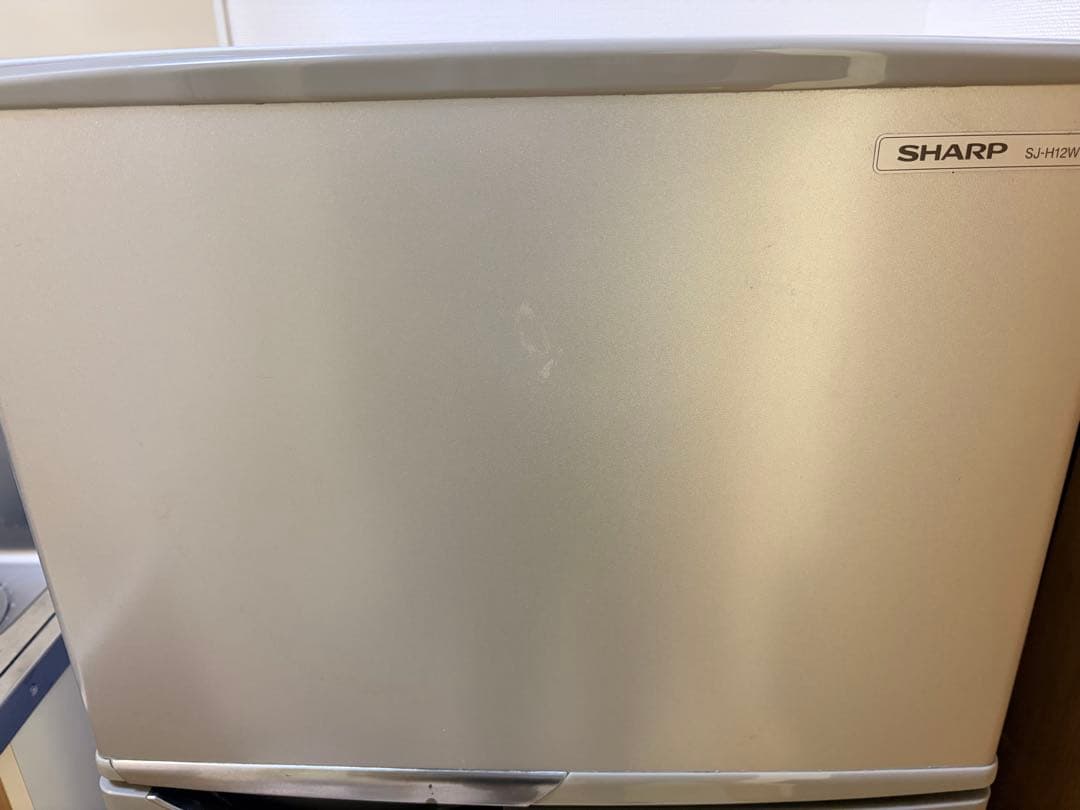 SHARP SJ-H12W-S 冷蔵庫 118L 2014年製