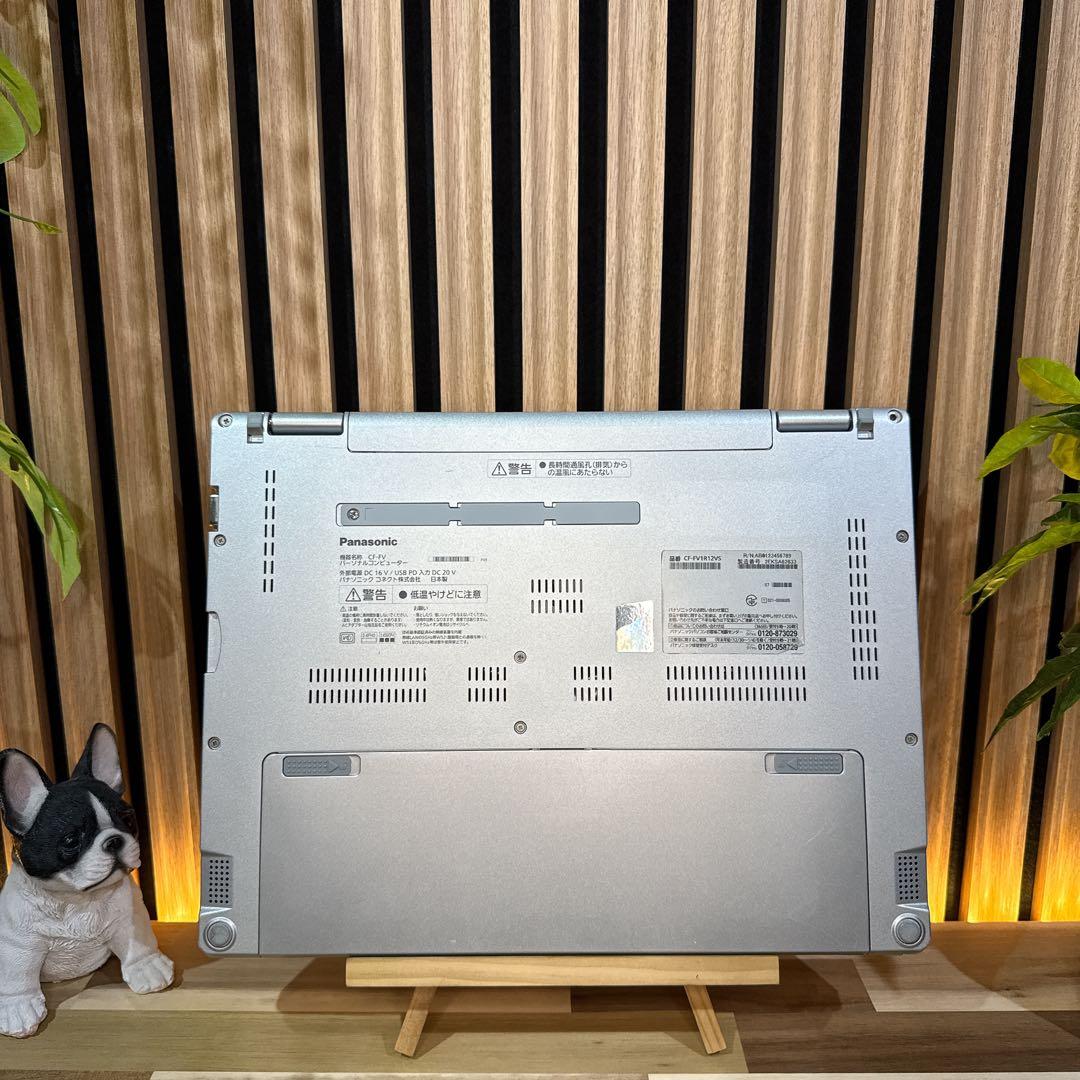 準美品 希少タッチ対応‼️Let’s note FV1☘メモリ16GB☘ノートPC