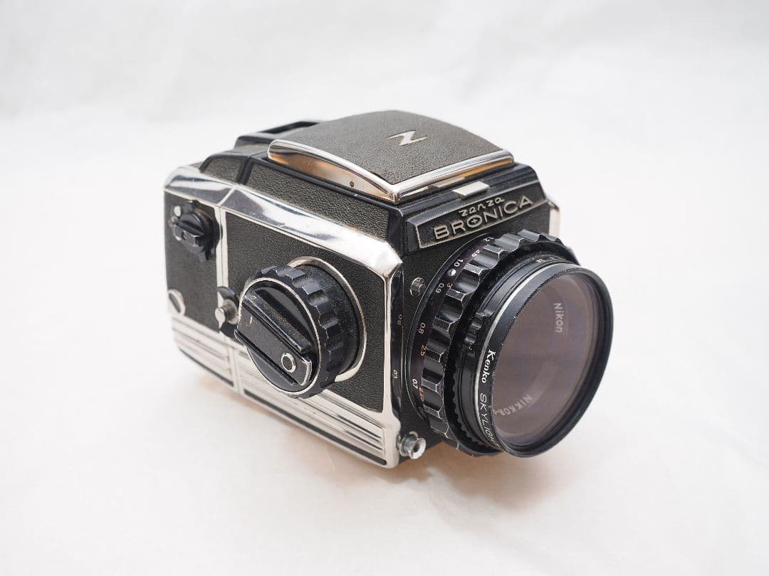 Zenza Bronica S2 中判フィルムカメラ