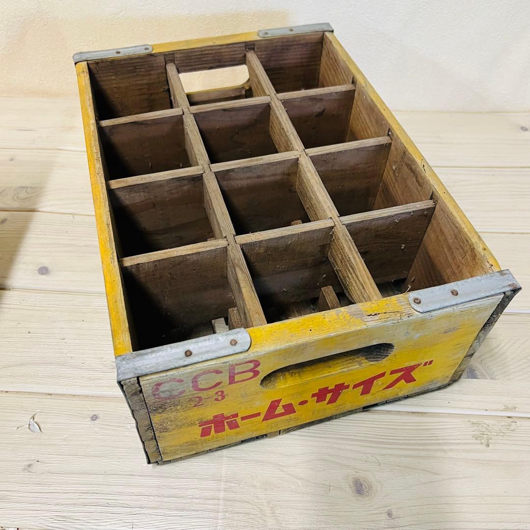 ★ヴィンテージ★コカコーラ　木箱　3セット
