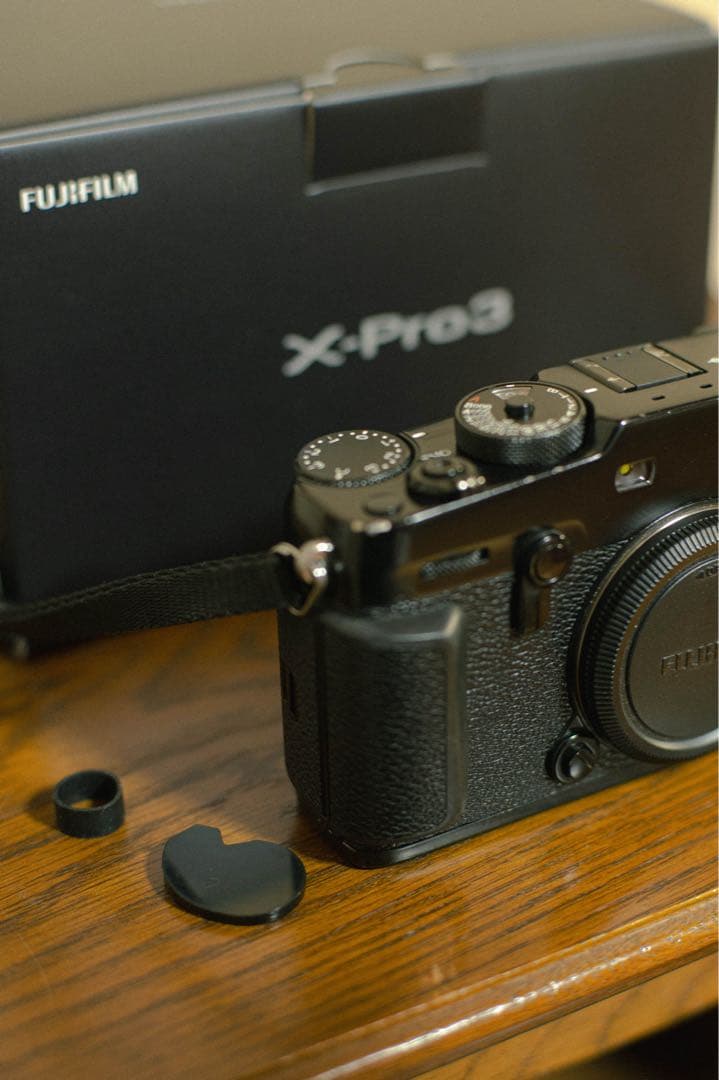 N*a様 FUJIFILM X-Pro3 ブラック｜動作良好｜箱付｜レンジファイ