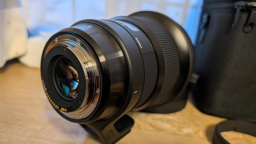 シグマ 105mm F1.4 DG HSM | Art キヤノンEFマウント用