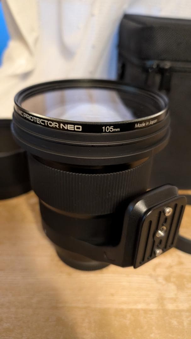 シグマ 105mm F1.4 DG HSM | Art キヤノンEFマウント用