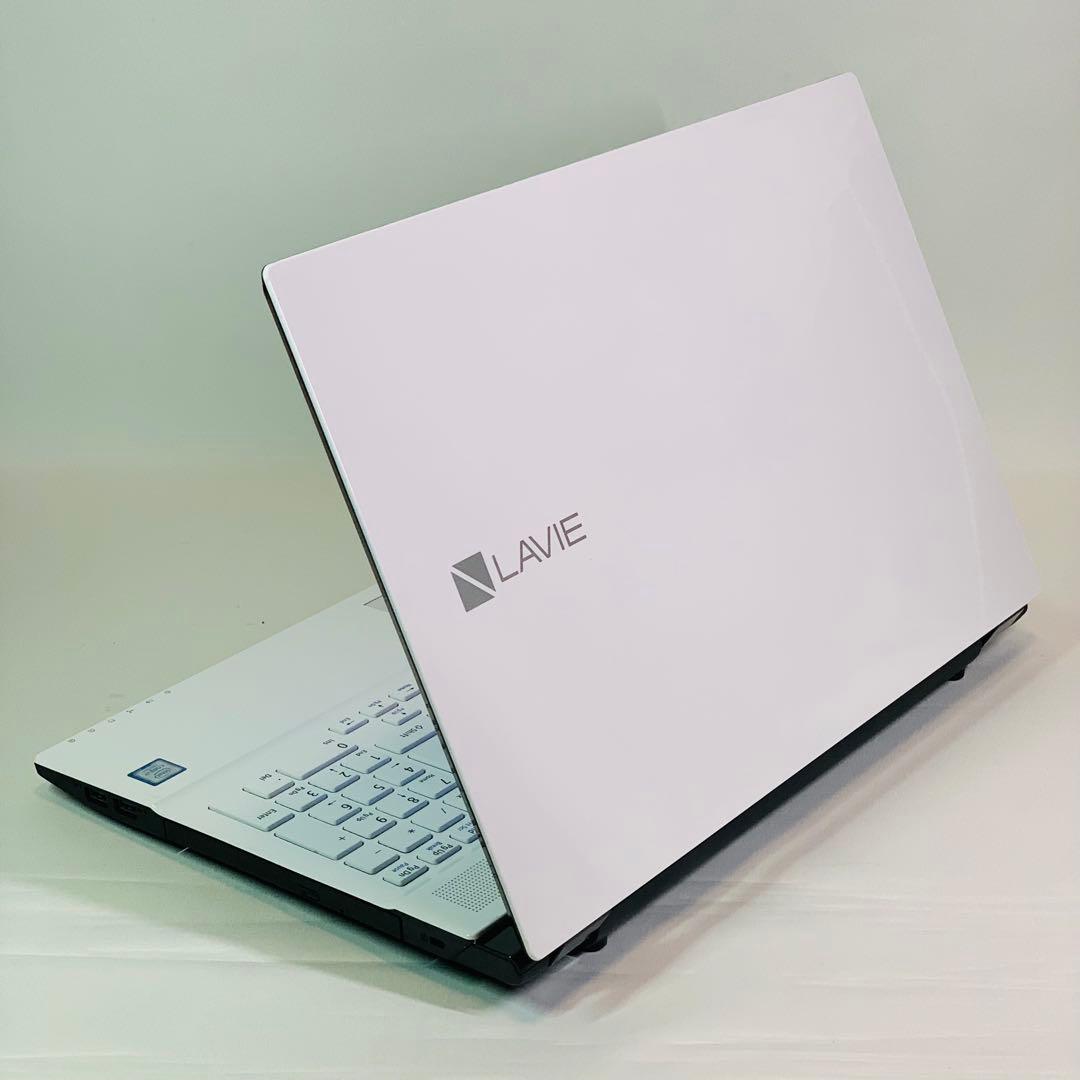Core i7✨SSD2TB✨32GB✨カメラ✨NEC✨ホワイト✨ノートパソコン