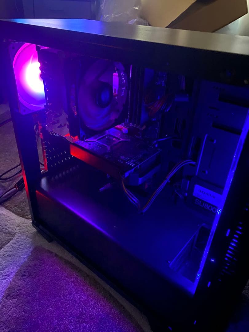 ゲーミングPC ryzen 5 GTX1660搭載 RTX2070へ変更