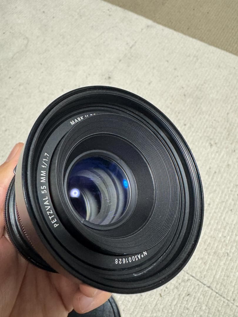 Lomography Petzval 55mm f/1.7 MKII eマウント