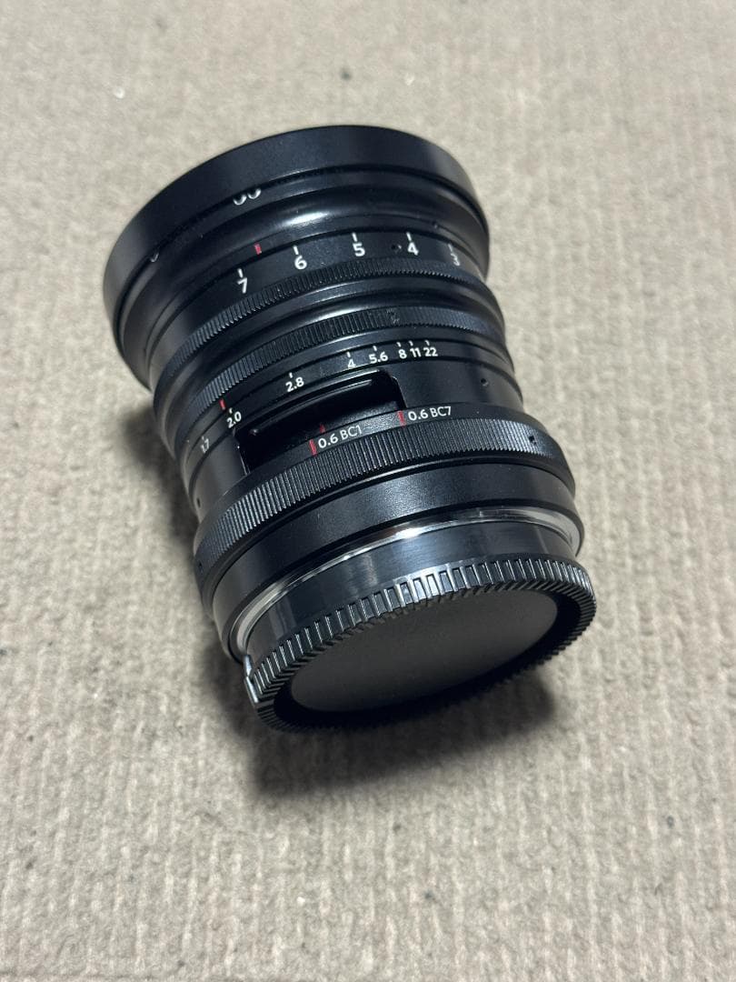 Lomography Petzval 55mm f/1.7 MKII eマウント
