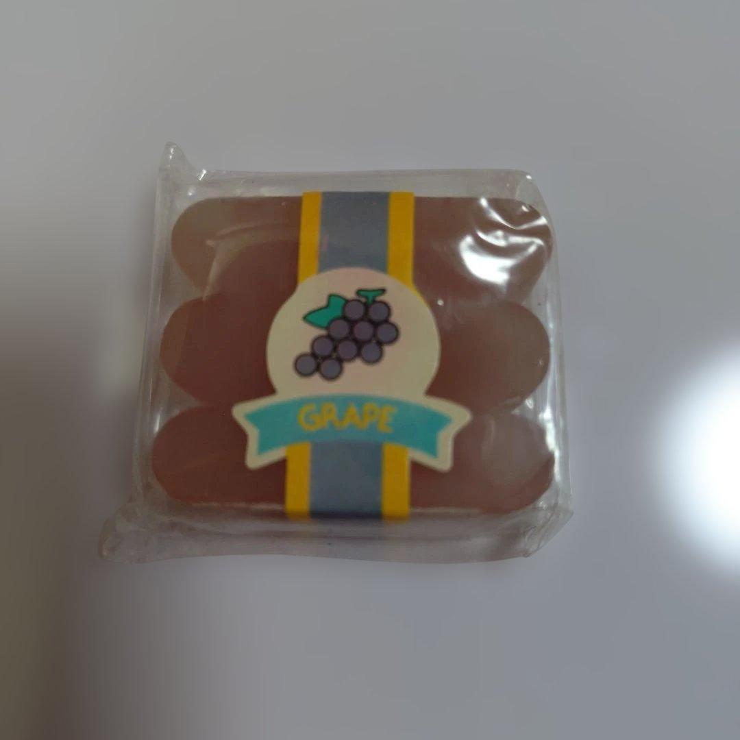 昭和レトロ フルーツ 消しゴム