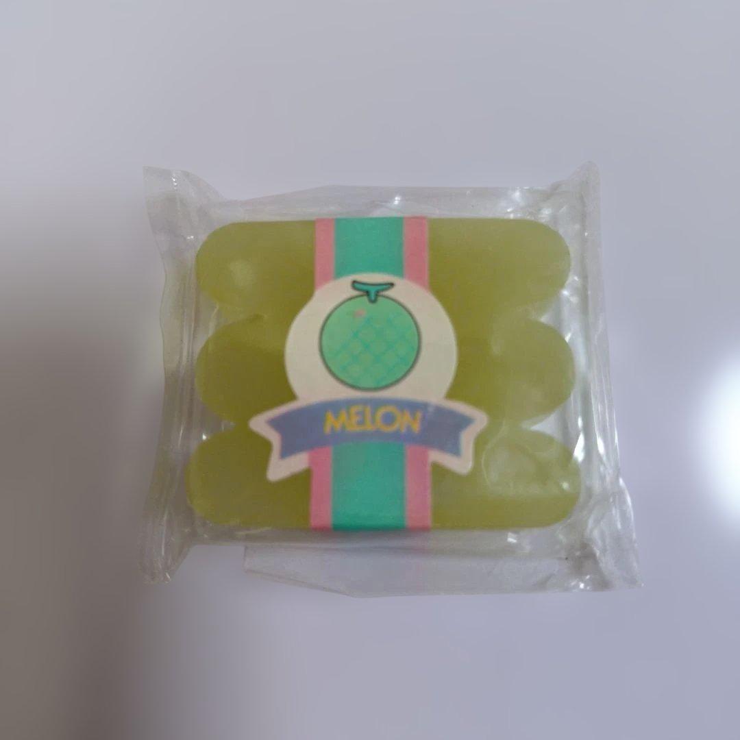 昭和レトロ フルーツ 消しゴム