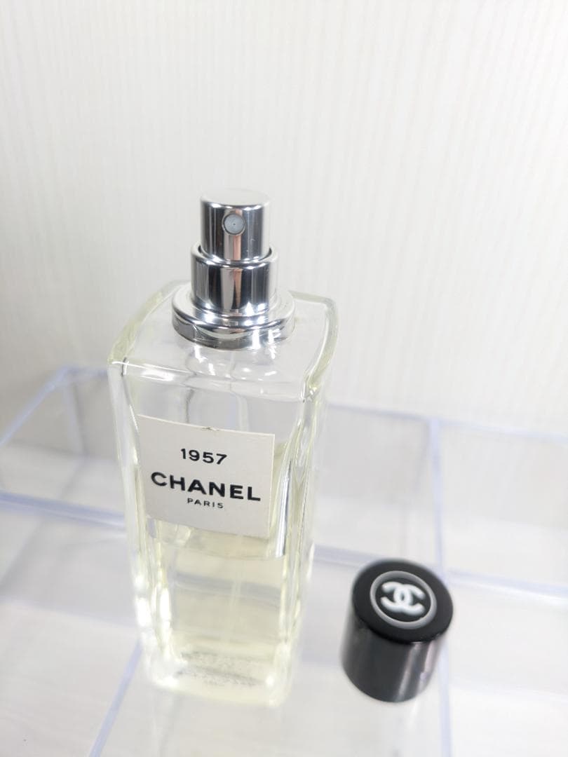 希少品　シャネル　1957　オードパルファム　ヴァポリザター　75ml