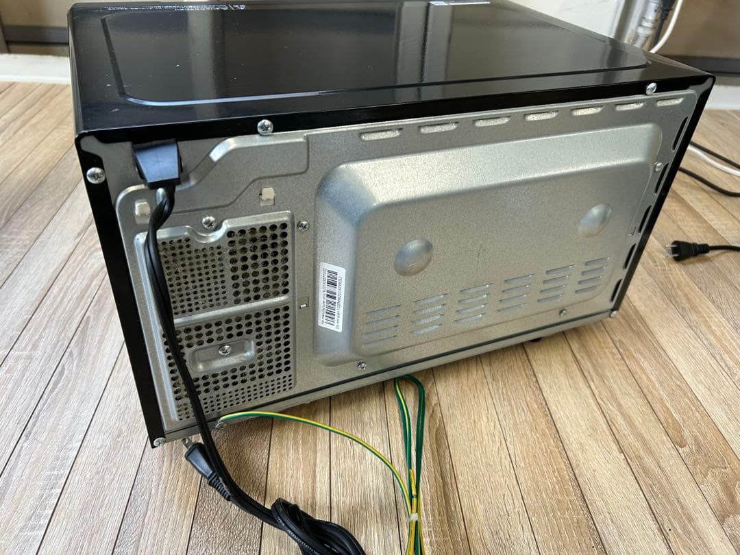 ♦︎⑥SHARP オーブンレンジ RE-F161-B 2021年製