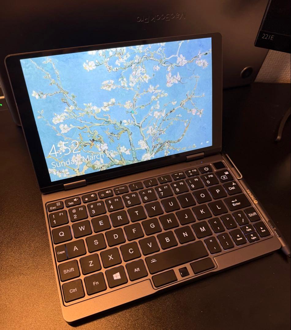 Windowsノート本体 ONE-NETBOOK Onemix3 pro
