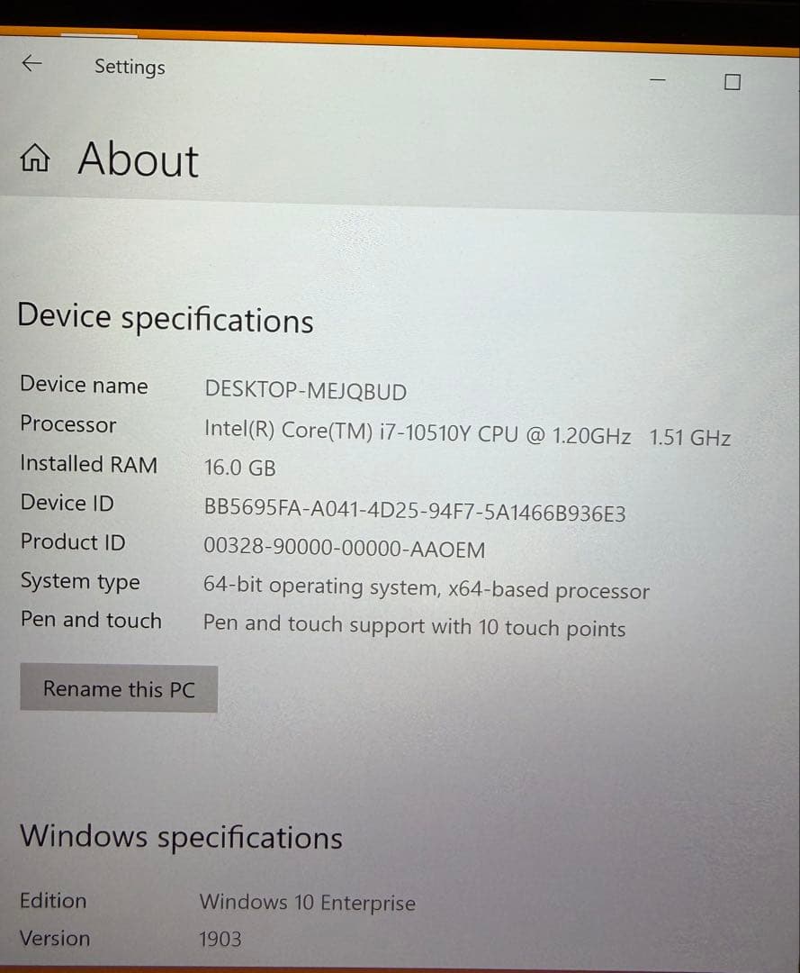 Windowsノート本体 ONE-NETBOOK Onemix3 pro