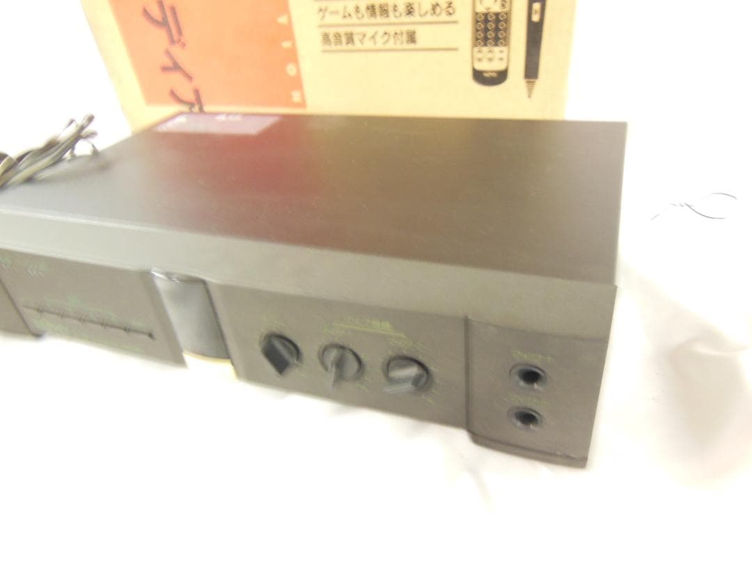 n250430-002A5 TAITO X-55 通信カラオケ 家庭用 タイトー