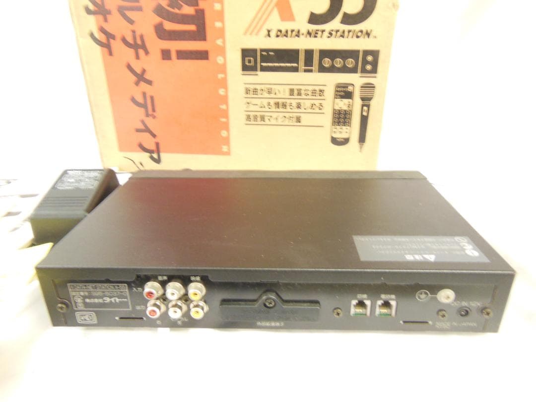 n250430-002A5 TAITO X-55 通信カラオケ 家庭用 タイトー