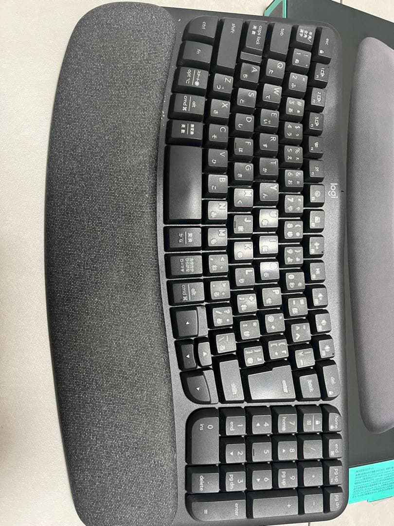 Logitech Wave Keys キーボード 本体