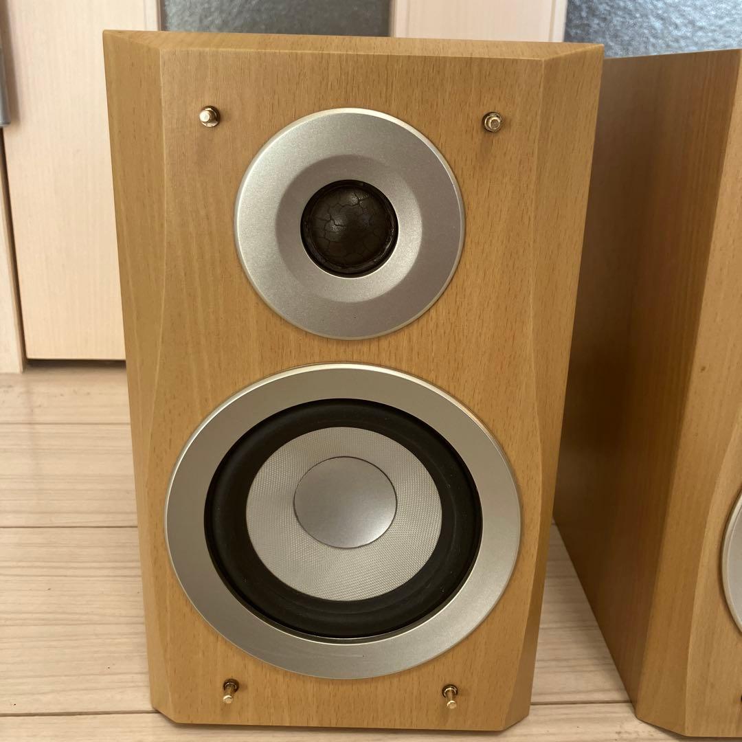 【DENON 中古 美品】USC M-30スピーカー 小型 クラシック ロック