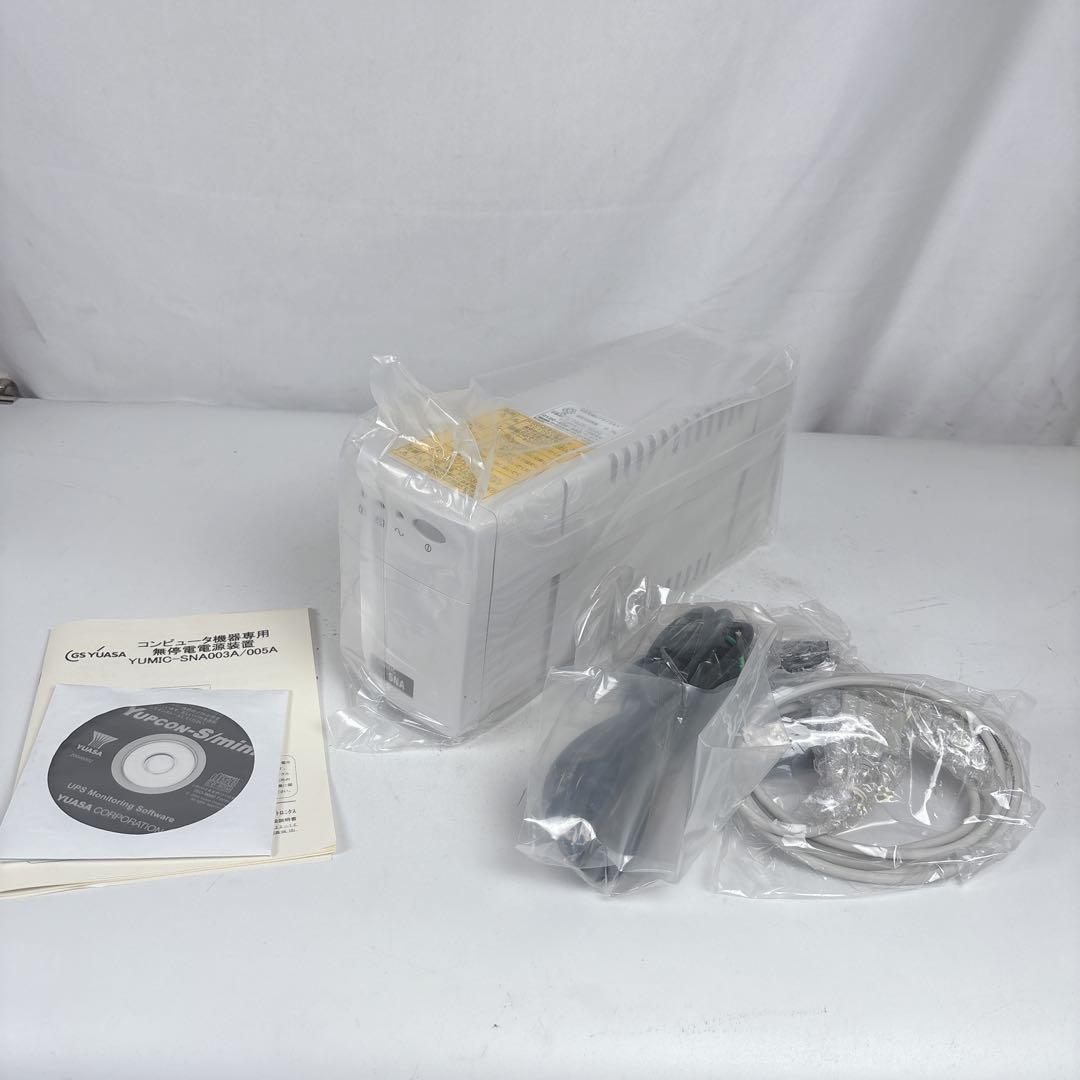 【未使用】無停電電源装置 YUASAシリーズ YUMIC-SNA SNA005A