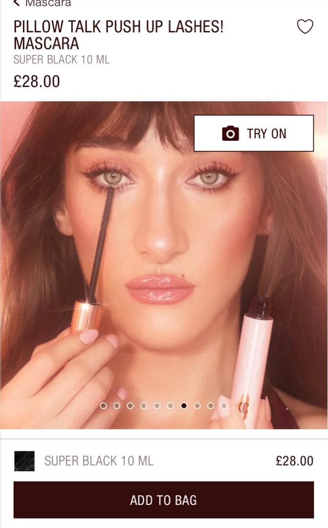 Charlotte tilbury pillowtalk アイメイクセット