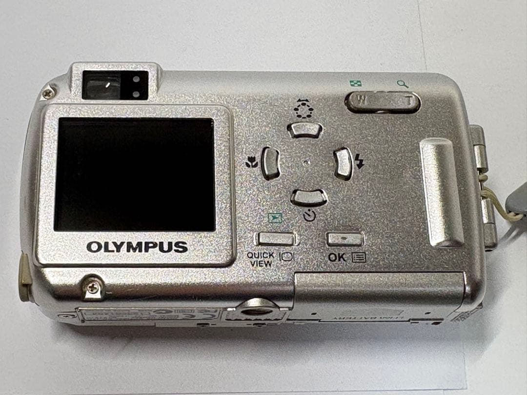 OLYMPUS DIGITAL μ-10 ミュー コンパクトカメラ コンデジ