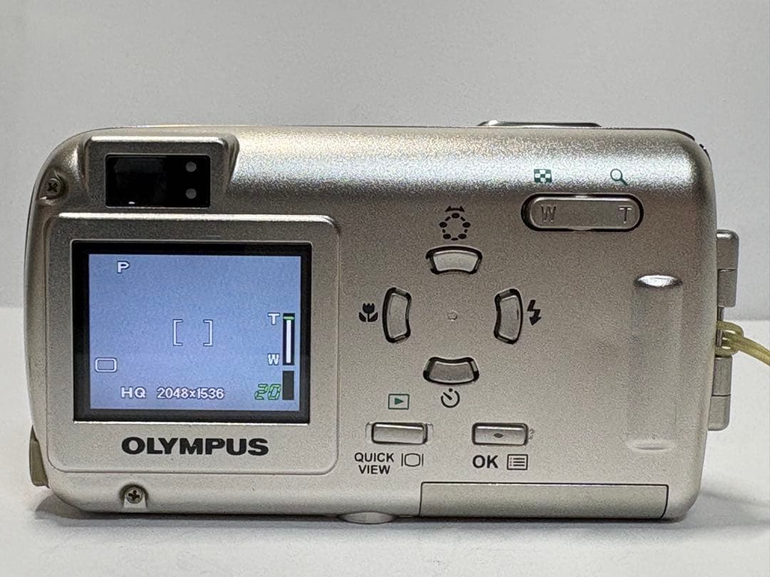 OLYMPUS DIGITAL μ-10 ミュー コンパクトカメラ コンデジ
