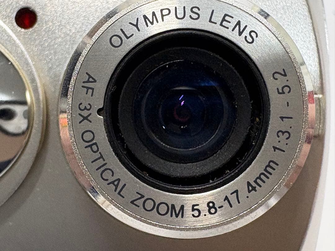 OLYMPUS DIGITAL μ-10 ミュー コンパクトカメラ コンデジ