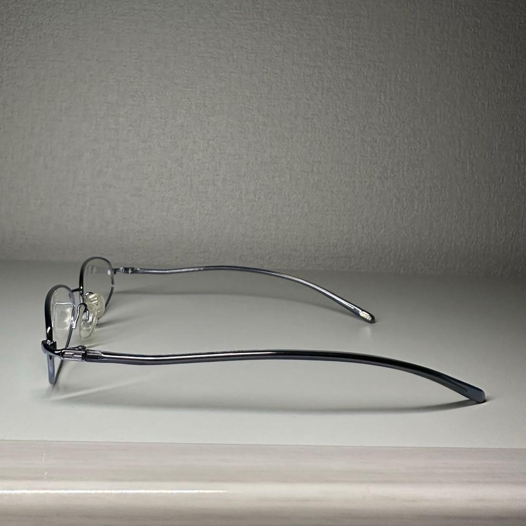 廃盤 90s〜2000s FENDI フルリムメガネ デッドストック Y2K