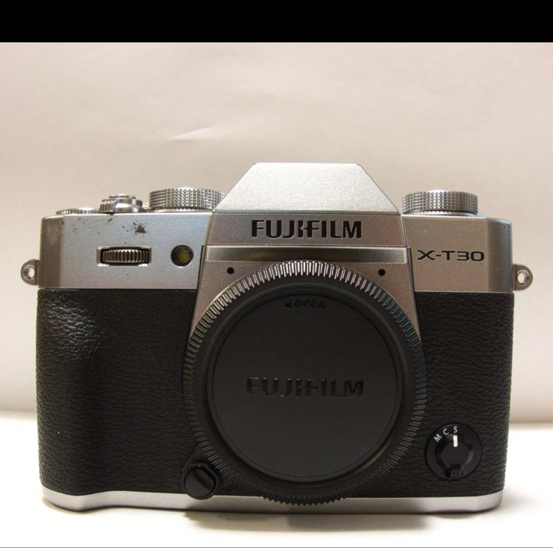 Fujifilm X-T30 ミラーレスカメラ 2本レンズ付き