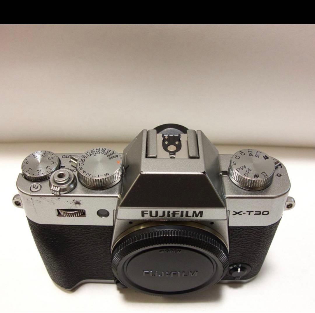 Fujifilm X-T30 ミラーレスカメラ 2本レンズ付き