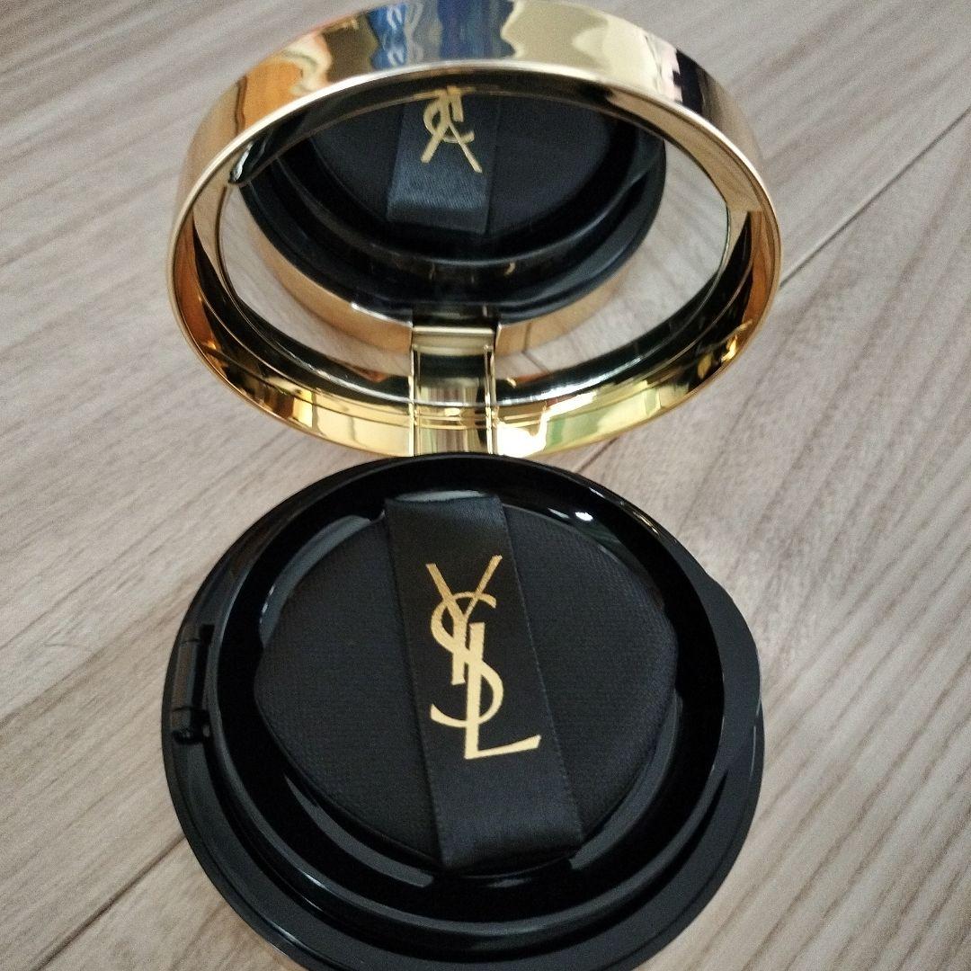 【未使用】YSL ファンデーション アンクル ド ポー ルクッション N 25